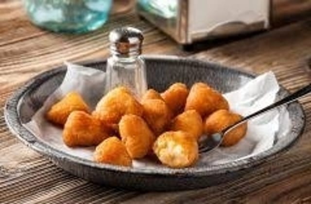 Mac and Cheese Bites.