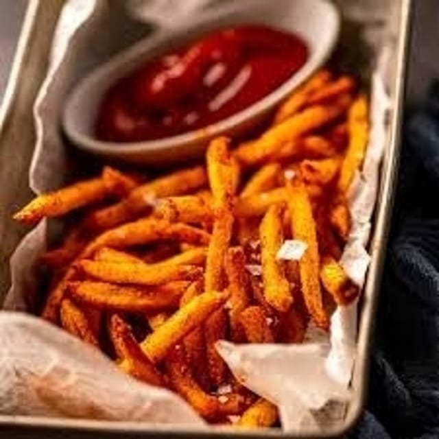 Seasoned French Fries.