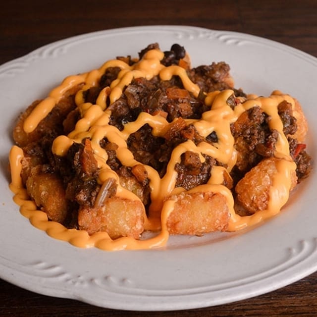 Chili Cheese Tater Tots.