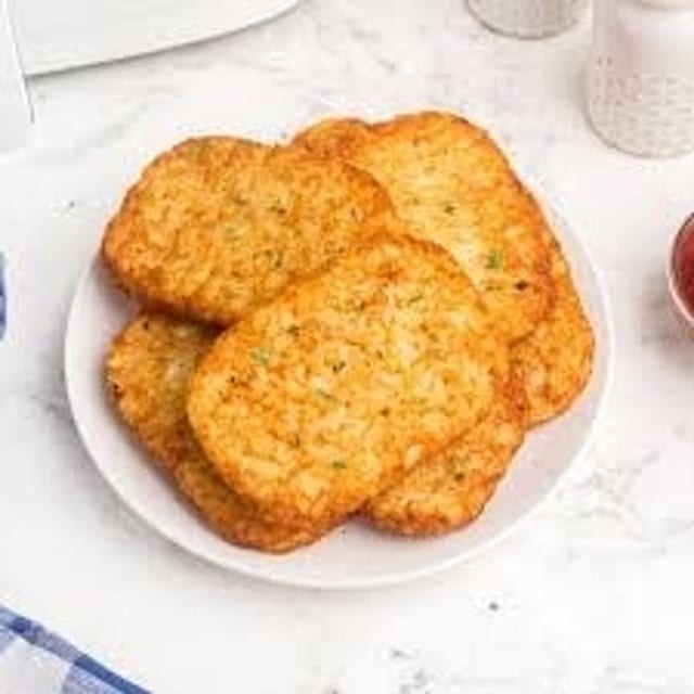 Hash Brown.