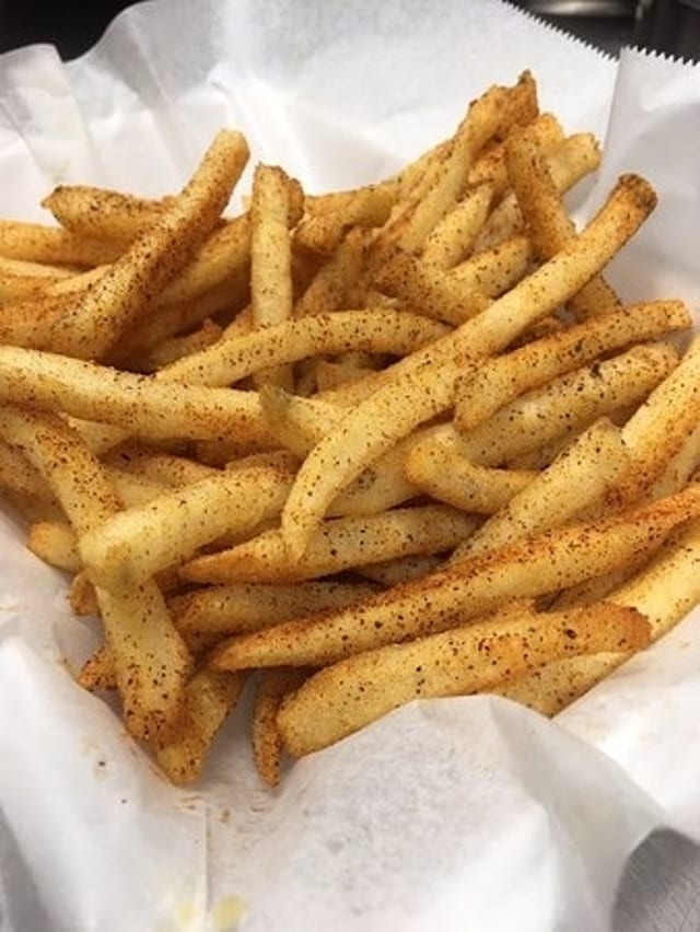 Lemon Pepper Fries.