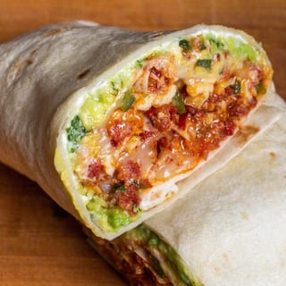 Spicy Breakfast Burrito