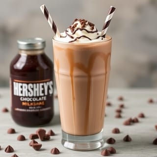 Hershey's Chocolate Milkshake