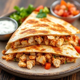Chicken Quesadilla