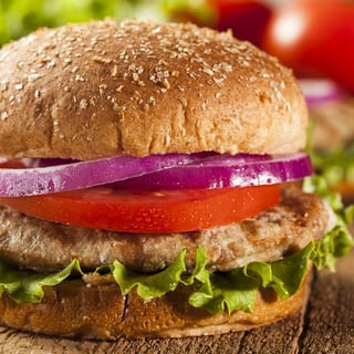 TURKEY BURGER