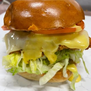 Honey Mustard Chicken Sandwich