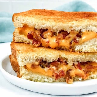 Grilled Cheese with Bacon