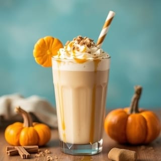 Pumpkin Pie Milkshake
