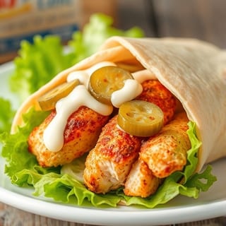 Classic Chicken Wrap