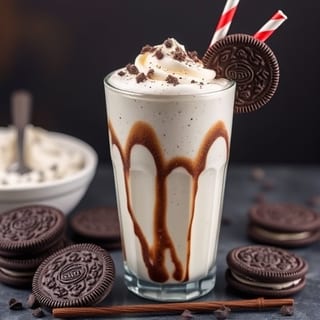 Oreo Milkshake