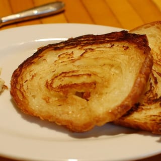 Toasted Croissant with Butter