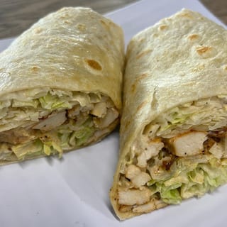 Ceasar Chicken Wrap