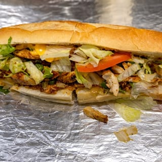 Chicken Chopped Cheese