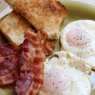Bacon and Eggs Platter