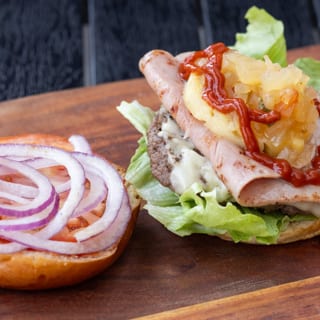 HAWAIIAN BURGER