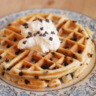 Chocolate Chip Waffle
