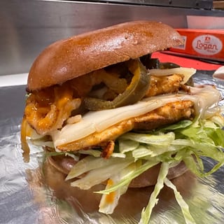 Spicy Chicken Sandwich