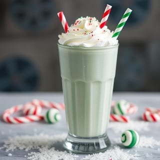 Peppermint Milkshake