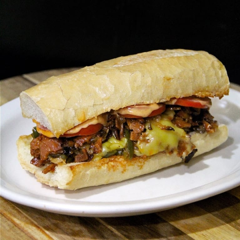 Indulge in Our Cheesesteak