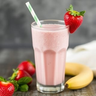 Strawberry Banana Smoothie