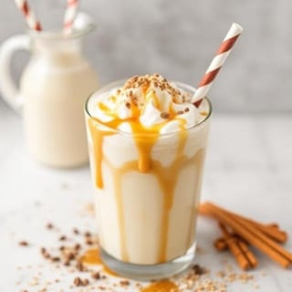 Caramel Milkshake
