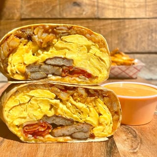 The Hangover Burrito