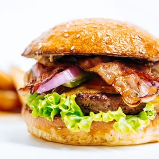 BACON CHEESE BURGER