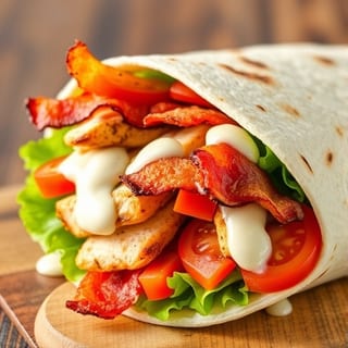 Chicken BLT Wrap