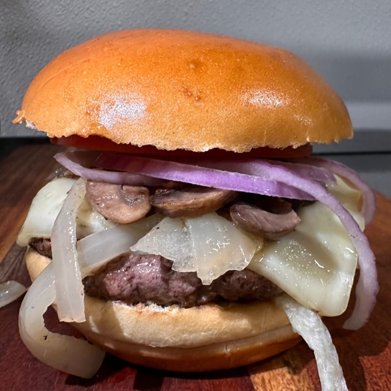 Classic Burger: All-American Fast Food Favorites