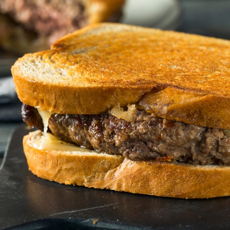 Indulge in Our Patty Melt