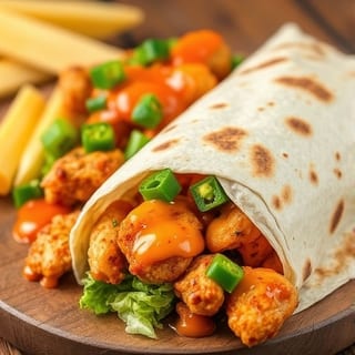 Buffalo Chicken Wrap