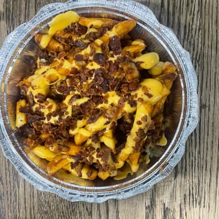 Bacon Cheddar Fries