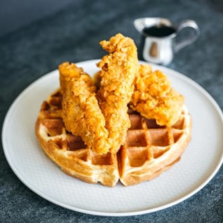 Fried Chicken & Waffle