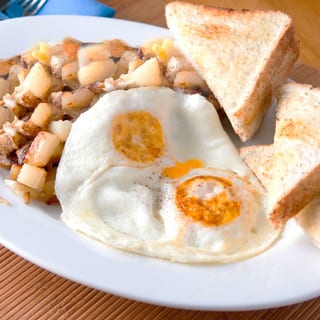2 Eggs any Style Platter