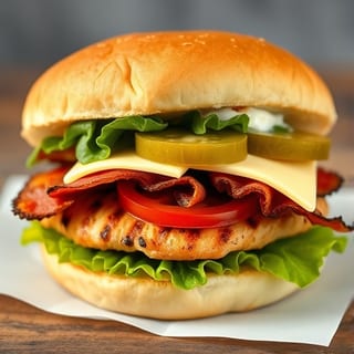 California Chicken Sandwich