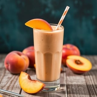 Extreme Peach Smoothie
