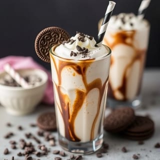 Cookies and Cream Milkshake