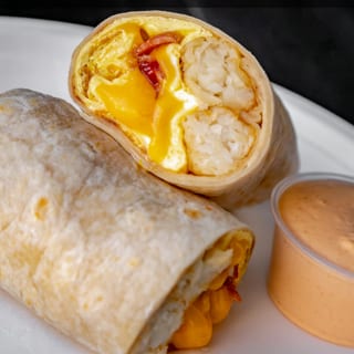 Bacon, Egg, & Cheese Breakfast Burrito