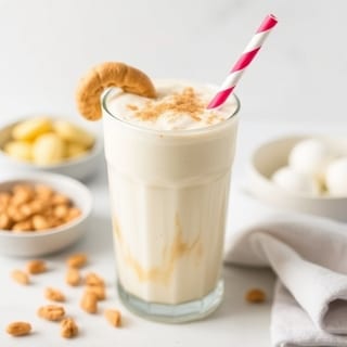 Macadamia Nut Milkshake