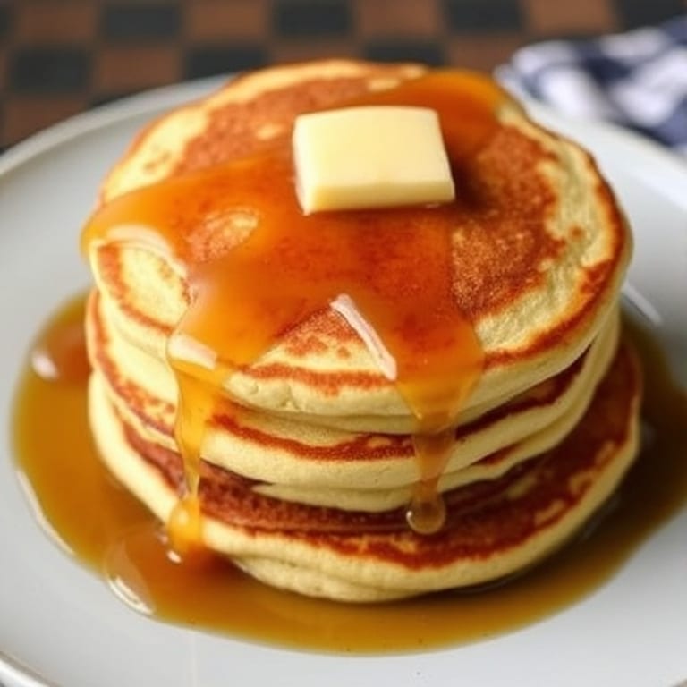 Fluffy Pancakes and Breakfast Favorites