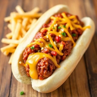Chili with Cheese Dog