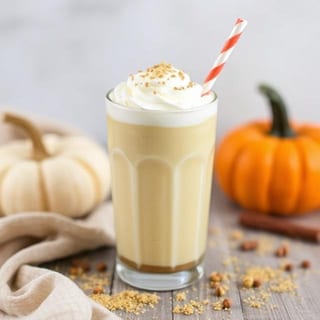 Pumpkin Cheesecake Milkshake