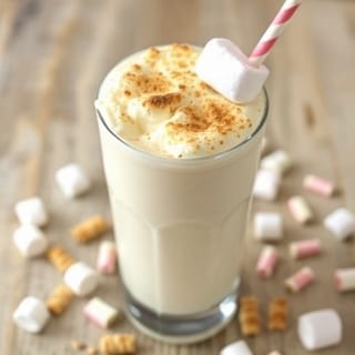 Toasted Marshmallow Milkshake