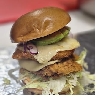 Jack Chicken Avocado Sandwich