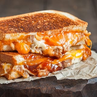 Buffalo Chicken Melt