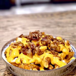 Loaded chicken fries