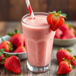 Strawberry Smoothie