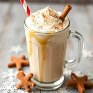 Gingerbread Milkshake