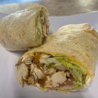 Chicken Avocado Wrap