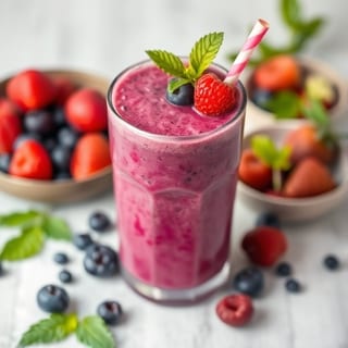 Wildberry Smoothie